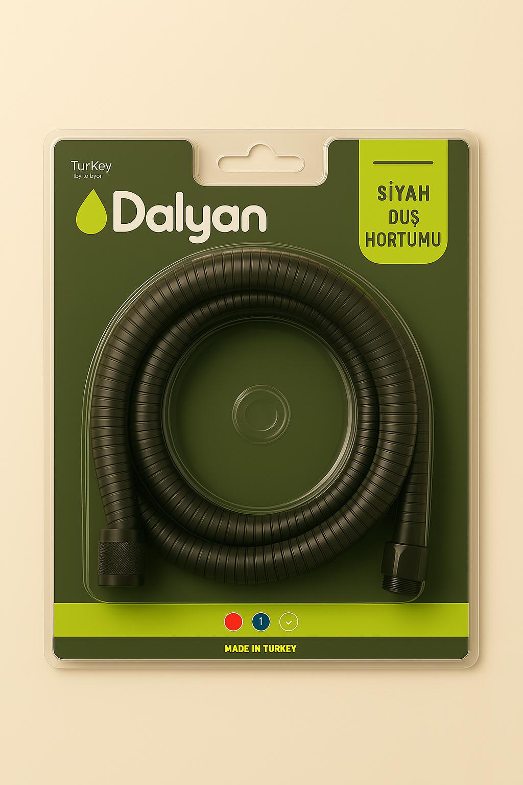 DALYAN SİYAH DUŞ HORTUMU